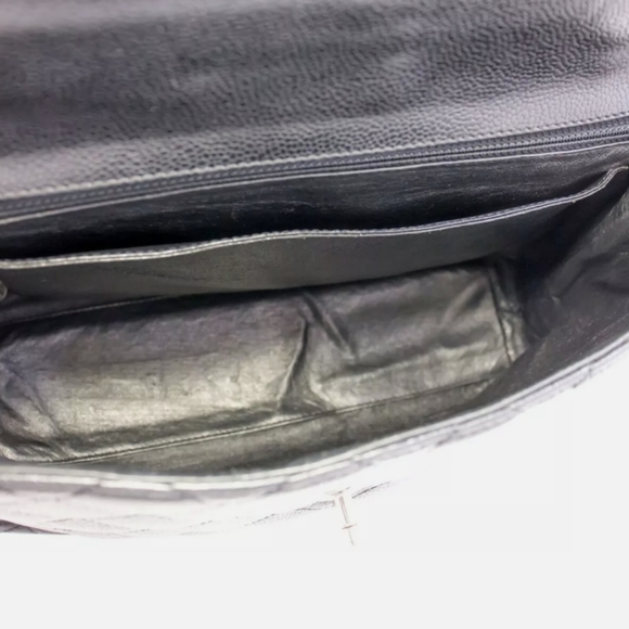 SOLD Chanel Top Handle Kelly Bag - Picture 8 of 10